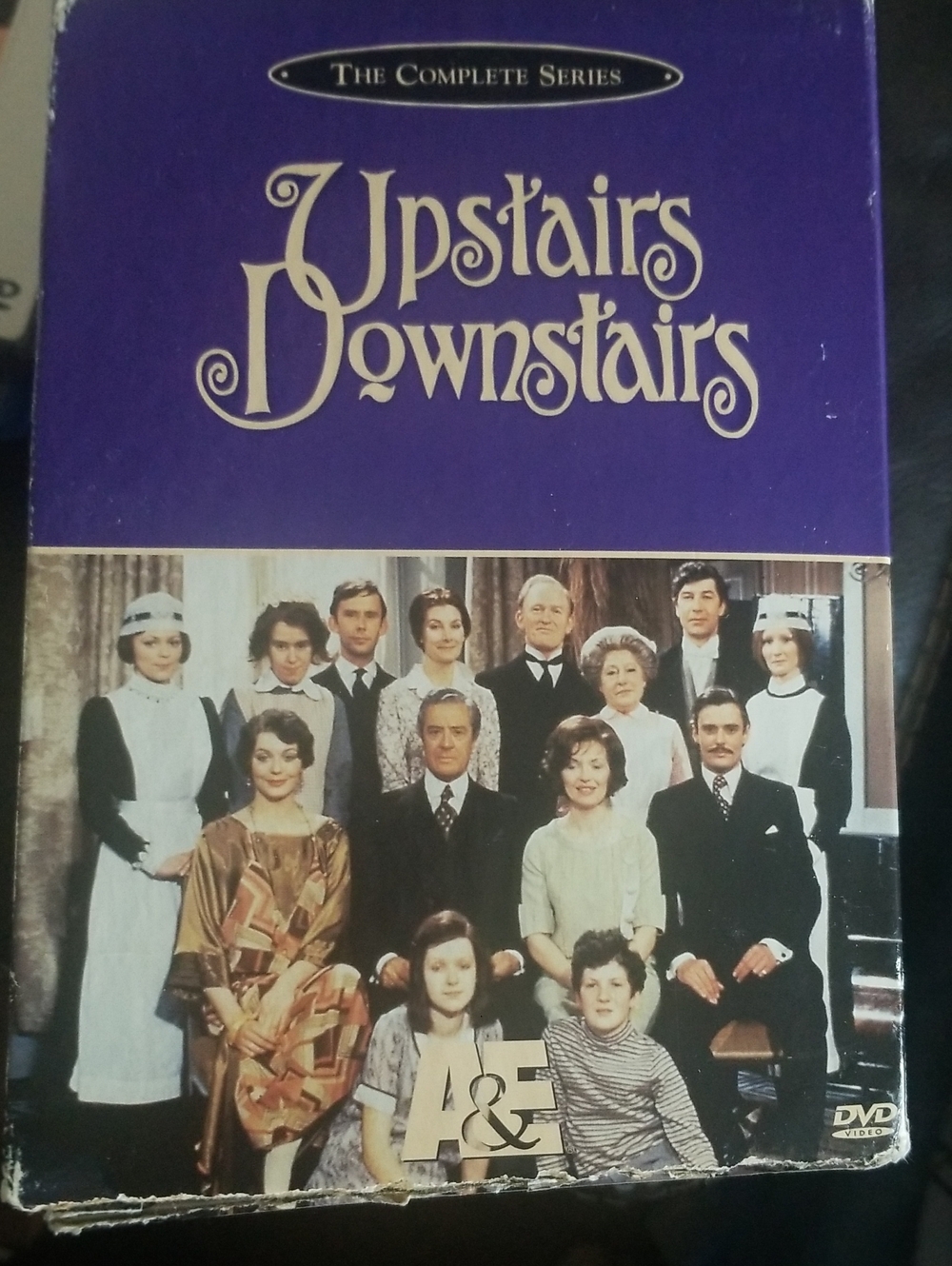 Upstairs Downstairs The Complete Series DVD Box Set - Purple Cover